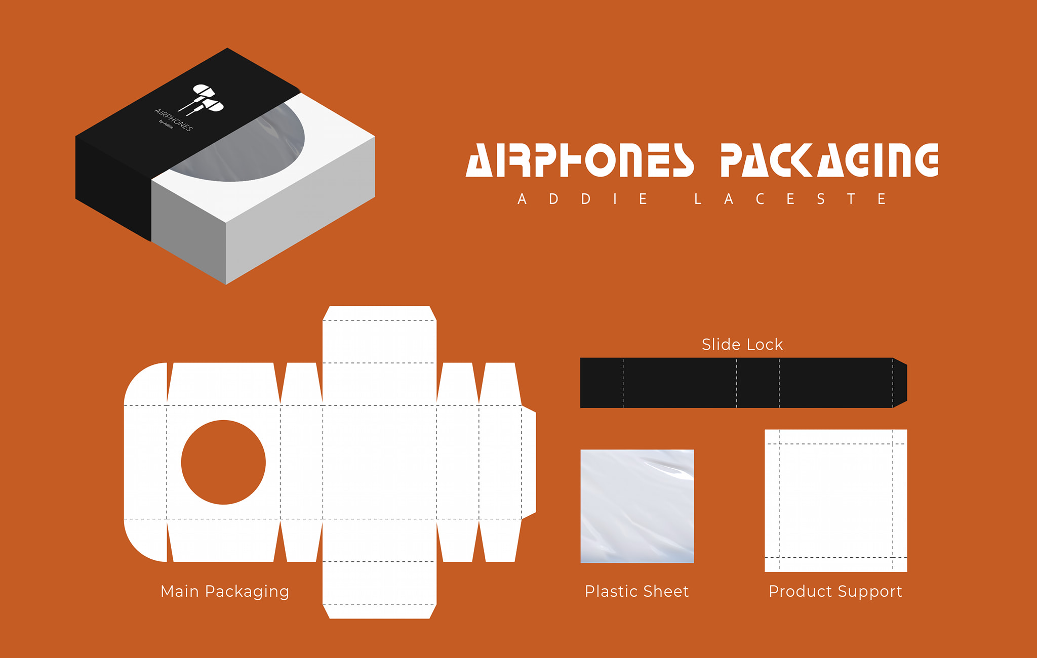 Iris Designs - Airphones Packaging